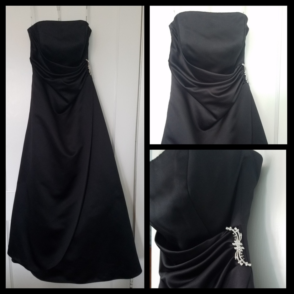 Black Formal Gown